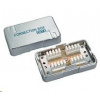 Solarix Spojovací box CAT6 STP 8p8c LSA+/Krone KRJS45-VEB6 13180091
