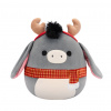 SQUISHMALLOWS Somár s parohmi a šálom - Jason