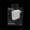 Power Adapter GaN USB-C Dual 100W White (409920002)