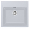 Franke Sirius drez Tectonite SID 610 biela 560x530,sifón,E77000.140 FRA 114.0284.165