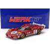 Werk83 Ferrari 512s 5.0l V12 Long Tail Team Sefac Spa Ferrari N 6 24h Le Mans 1970 Ignazio Giunti - Nino Vaccarella 1:18 Červená