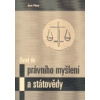 Úvod do právního myšlení a státovědy 2 vydání - Pinz Jan