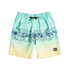 Detské Šortky QUIKSILVER WORDBLOCK 16 B JAMV EQBJV03434-GCZ6 – Zelená