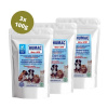 HUMAC® Natur AFM prírodný doplnok krmiva pre zvieratá 3x 100 g
