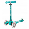 Trojkolesová kolobežka Micro Deluxe, tyrkysová