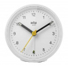 Braun - Analógový budík BC12, biela 4007218670489