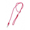 Vodítko BUSTER Reflective lanové 180cm/13mm ružové