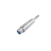 OMNITRONIC Adaptér XLR(F)/Jack(M) stereo