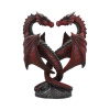 Nemesis Now Anne Stokes candle holder Dragon Heart Valentine's Edition 23 cm