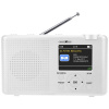 Reflexion TRA23DAB/WH Reflexion TRA23DAB/WH stolný rádio, DAB+, DAB, FM, DAB+, UKW, možné znovu nabíjať, biela; Reflexion TRA23DAB/WH