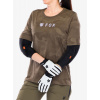 Dámske cyklistické tričko Fox Ranger Tru Dri SS Jersey - dirt