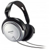 Káblové slúchadlá Philips SHP2500/10 náušné strieborno-čierne, 6 m kábel