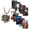 Zaklínač komiks - komplet 10 knih s vlčím amuletem - Paul Tobin