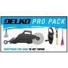 Zdvihák, výťah, naviják - SADA BALENIA DELKO TOOLS PRO NA ZLEPŠOVANIE DOSIEK GK (Zdvihák, výťah, naviják - SADA BALENIA DELKO TOOLS PRO NA ZLEPŠOVANIE DOSIEK GK)