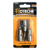 Sada magnetických nadstavcov 1/4” 12x65mm 3 ks Cr-V HOTECHE HT251024