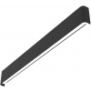 IMMAX NEO LINEA SMART nástenné svietidlo 76cm 40W čierne Zigbee 3.0, TUYA