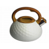 Čajník, kanvica na čaj - Kanvica 2,3 L Ambition Golf White Mat Indukčné Gas (Čajník, kanvica na čaj - Kanvica 2,3 L Ambition Golf White Mat Indukčné Gas)