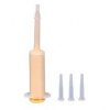 Mateřská krmící sada pro mláďata 10ml/3 silikonové dudlíky 1 bal.