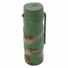Silikónová fľaša Cattara Army 550ml - woodland