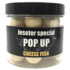 LK Baits Pop Up Boilies Jeseter Special 18 mm 200 ml - Cheese Fish