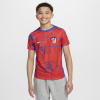 Nike Atletico Madrid Home Pre Match Shirt 2024 2025 Juniors Grey 7-8 rokov