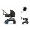 CYBEX e-Gazelle S Lux + Gazelle S Cot S Travel Set Aton B2 i-Size chocolate brown 2025