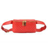 Červená dámska kabelka Pierre Cardin FRZ 1660 SAVAGE Crossbody z prírodnej kože