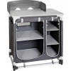 Bezplatný -Brunner Black Cabinet 85 cm x 90 cm x 52 cm (Brunner Azabache CT Square Camping Cabinet)