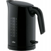 Braun WK 3100 BK PurEase rychlovarná konvice, 2200 W, otočná základna, 1.7 l, automatické vypnutí, černá (WK 3100 BK)