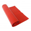 Vrecia na odpad 120L/15ks, 70x110cm, 80µm, červený