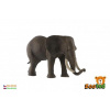 ZOOted Slon africký plast 17 cm