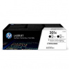 HP originál toner CF400XD, HP 201X, black, 5600 (2x2800)str., dual pack, 2x770g