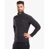 Kilpi GLAMER-M Čierna - MUŽI's FLEECE mikina