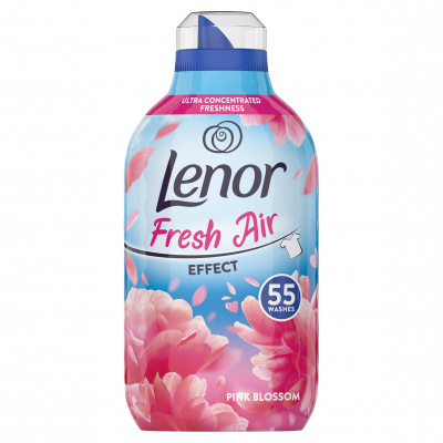 Lenor Fresh Air Effect Aviváž 55 praní, Pink Blossom