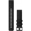 Remienok Garmin QuickFit 22 mm, nylon, čierny, čierna pracka 010-12863-07