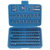765 Ploché bity, krížové bity, TORX, IMBUS, XZN atď, nástavce, sada 100 kusov - BGS 765
