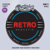 Martin RETRO MM11 - Struny na akustickou kytaru - sada