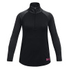 Under Armour Tech Graphic Half Zip-BLK XS