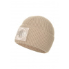 Pitbull West Coast zimná čiapka pletená LOGO SINGLE Sand Veľkosť: Unisex, Farba: hnedá, piesková