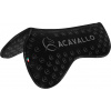 Acavallo Dečka tlmiaca Spine Free Memory Foam Double Silicon Grip System Acavallo, čierna Veľkosť: L
