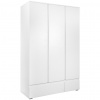 MID.YOU SKRIŇA S OTOČNÝMI DVERAMI, biela, 120/191/55 cm - Online Only detský nábytok - 002478017202
