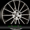 GMP STELLAR 8x18 5x112 ET45.00 black diamond