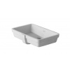 Duravit Vero Umývadlo zápustné, 49x32 cm, s prepadom, biela 0330480000
