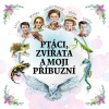 Ptáci, zvířata a moji příbuzní - Gerald Durrell (mp3 audiokniha)
