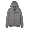 Pánska mikina Fox Absolute Fleece Zip Heather Graphite