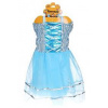 Karnevalový kostým princezná modrá