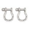 PETZL SHACKLES ASTRO - kovové spony - 2 ks