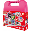 EDUCA Puzzle v kufríku Hello Kitty 4v1 (12,16,20,25 dielikov)