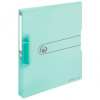 Herlitz Zakladač 2-krúžkový PP 2,5cm transparentný mint