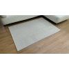 Kusový koberec Lounge krémový Kruh 100 cm průměr